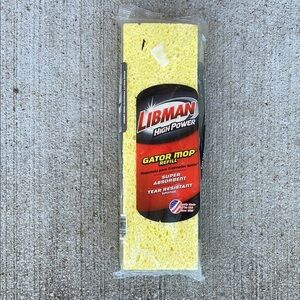 Libman High Power Gator Mop Refill NEW Discontinued Hard to Find